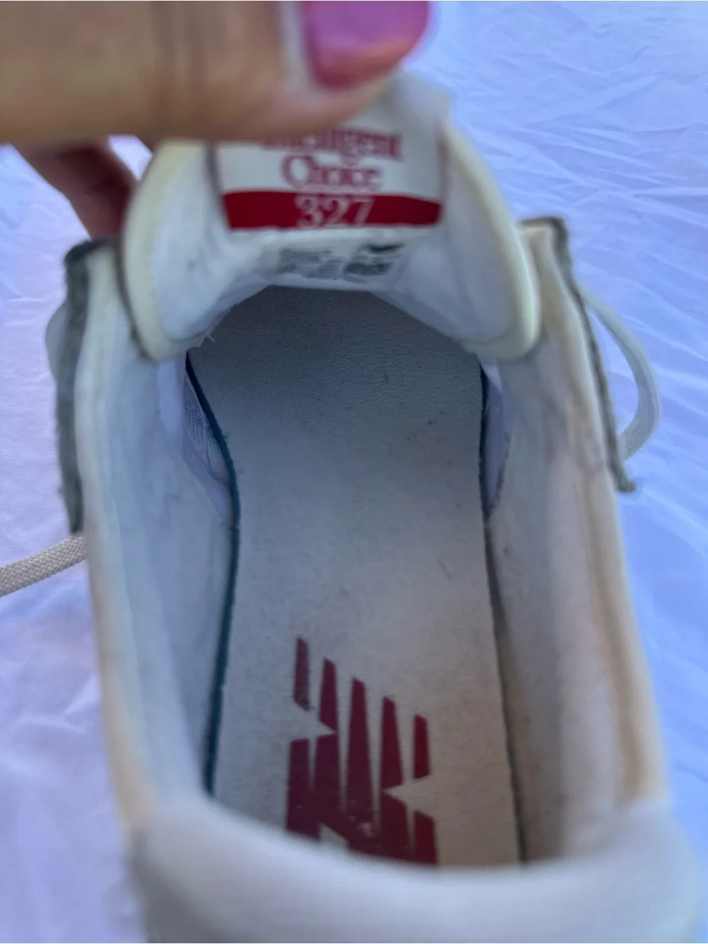 New Balance 327 Casual Mens Sneakers Shoes sea salt Grey Suede